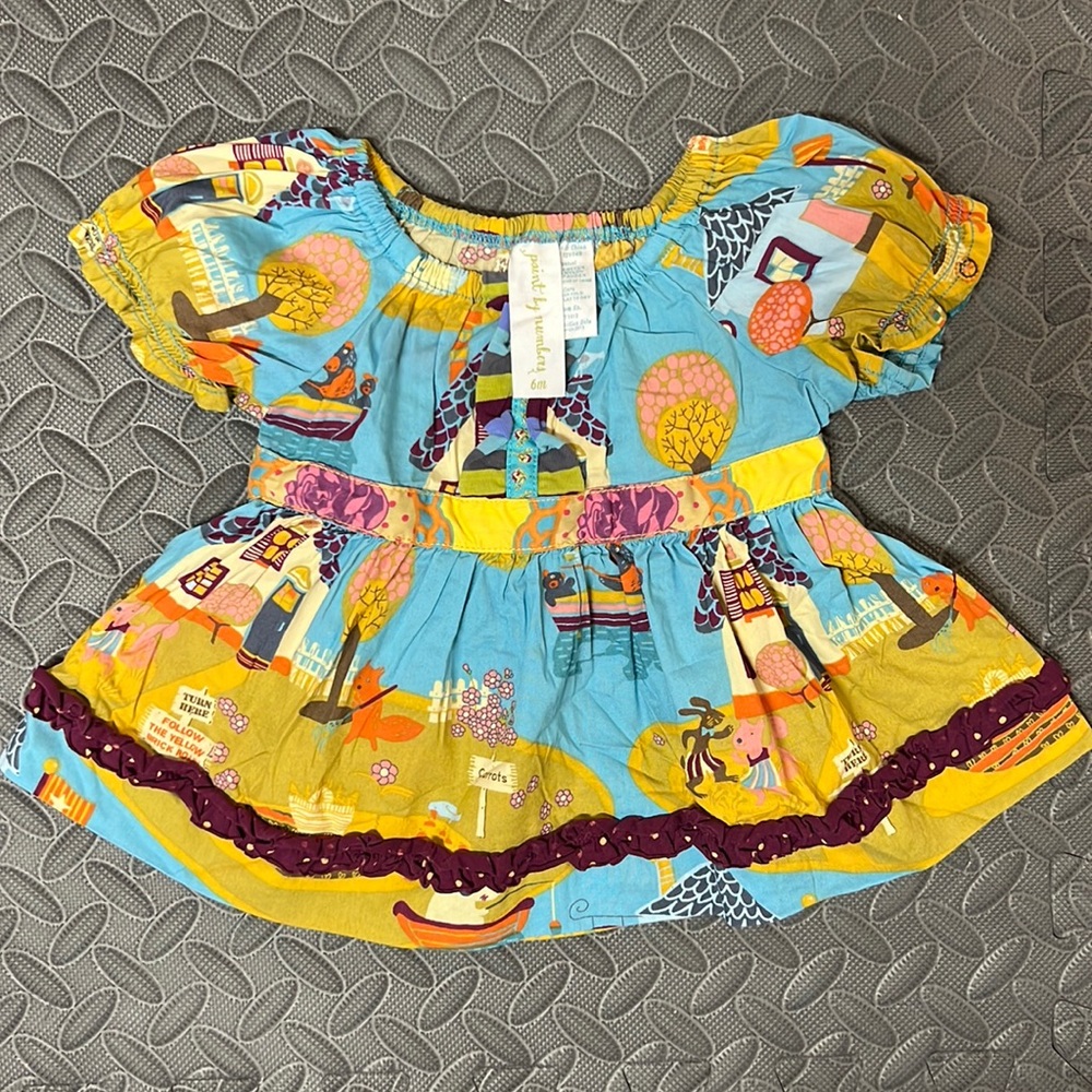 Paint By Numbers Boutique Dress